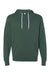 Independent Trading Co. AFX90UN Mens Hooded Sweatshirt Hoodie Alpine Green Flat Front