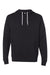 Independent Trading Company AFX90UN Mens Hooded Sweatshirt Hoodie w/ Pouch Pocket Black Flat Front