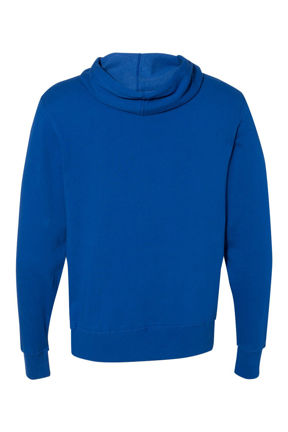 Independent Trading Co. AFX90UN Mens Hooded Sweatshirt Hoodie Cobalt Blue Flat Back