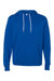 Independent Trading Co. AFX90UN Mens Hooded Sweatshirt Hoodie Cobalt Blue Flat Front