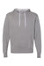 Independent Trading Co. AFX90UN Mens Hooded Sweatshirt Hoodie Heather Gunmetal Grey Flat Front
