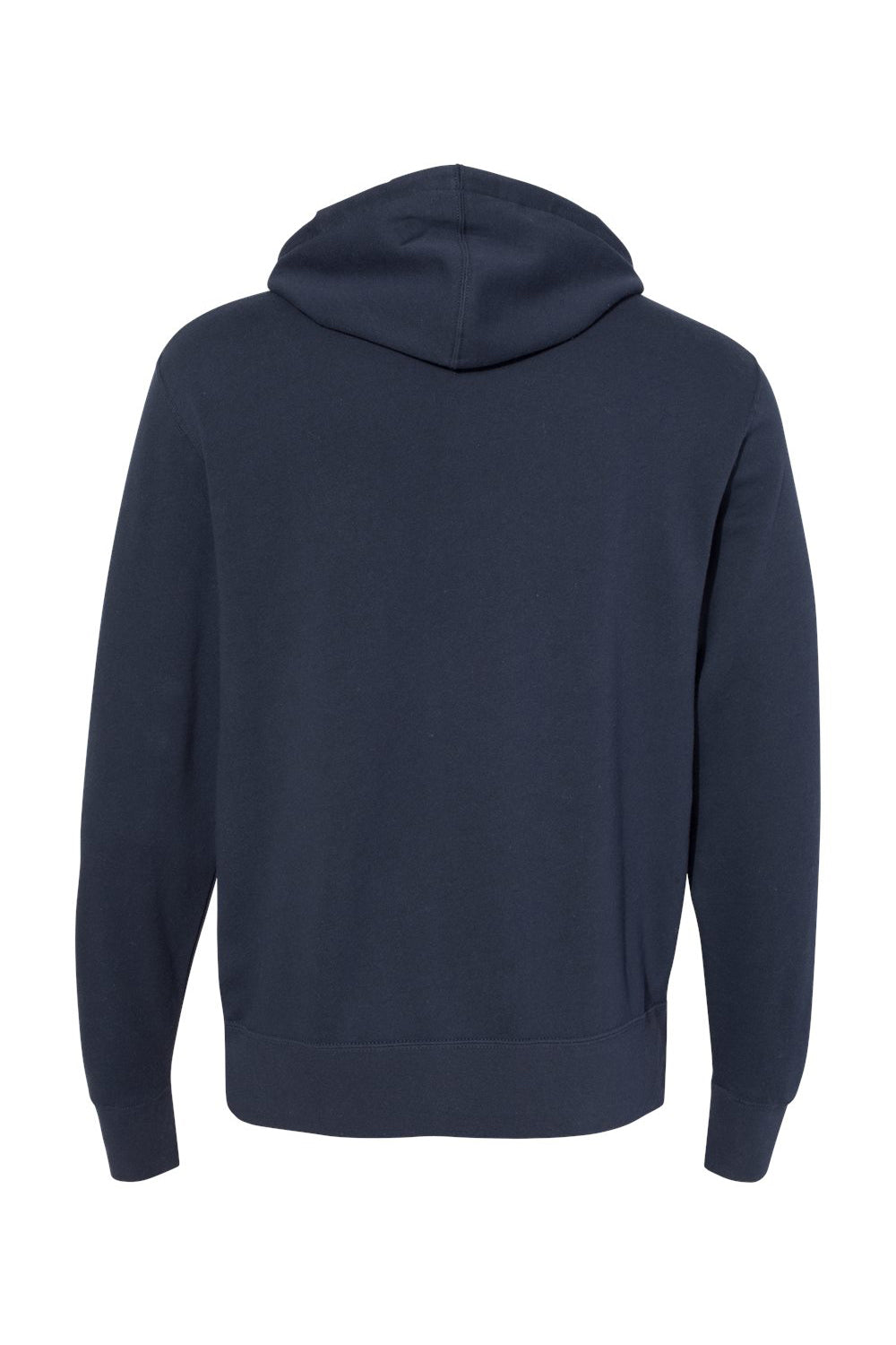 Independent Trading Company AFX90UN Mens Hooded Sweatshirt Hoodie w/ Pouch Pocket Slate Blue Flat Back