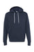 Independent Trading Co. AFX90UN Mens Hooded Sweatshirt Hoodie Slate Blue Flat Front