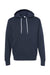 Independent Trading Company AFX90UN Mens Hooded Sweatshirt Hoodie w/ Pouch Pocket Slate Blue Flat Front