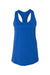 Bella + Canvas BC6008/6008 Womens Jersey Tank Top True Royal Blue Flat Front