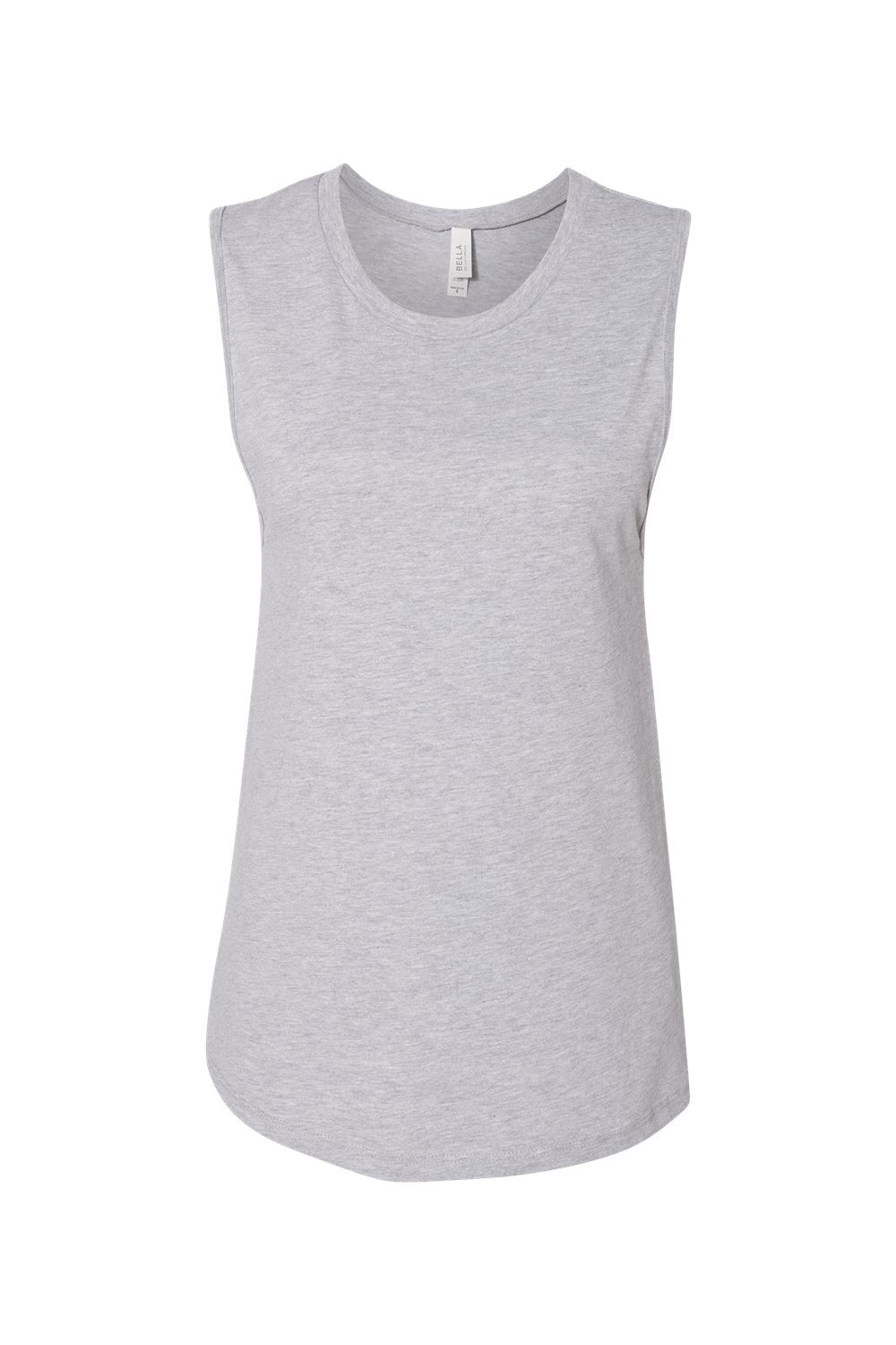 Bella + Canvas BC6003/B6003/6003 Womens Jersey Muscle Tank Top Heather Grey Flat Front