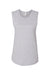 Bella + Canvas BC6003/6003 Womens Jersey Muscle Tank Top Heather Grey Flat Front