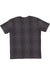 LAT 6901 Mens Fine Jersey Short Sleeve Crewneck T-Shirt Black Reptile Flat Back