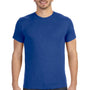 LAT Mens Fine Jersey Short Sleeve Crewneck T-Shirt - Vintage Royal Blue