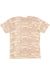 LAT 6901 Mens Fine Jersey Short Sleeve Crewneck T-Shirt Natural Camo Flat Back