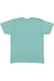 LAT 6901 Mens Fine Jersey Short Sleeve Crewneck T-Shirt Saltwater Green Flat Back