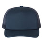 Richardson Hats Mens Foamie Snapback Trucker Hat - Navy Blue