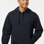 Augusta Sportswear Mens Fleece Hooded Sweatshirt Hoodie - Black - NEW