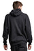 Russell Athletic 695HBM Mens Dri-Power Moisture Wicking Hooded Sweatshirt Hoodie w/ Pouch Pocket Black Model Back