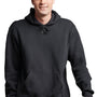 Russell Athletic Mens Dri-Power Moisture Wicking Hooded Sweatshirt Hoodie w/ Pouch Pocket - Black