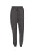 Badger 1216 Womens Athletic Fleece Jogger Sweatpants w/ Pockets Charcoal Grey Flat Front
