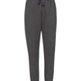 Badger Womens Athletic Fleece Jogger Sweatpants w/ Pockets - Charcoal Grey - NEW