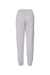 Badger 1216 Womens Athletic Fleece Jogger Sweatpants w/ Pockets Oxford Grey Flat Back