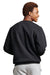 Russell Athletic 698HBM Mens Dri-Power Moisture Wicking Crewneck Sweatshirt Black Model Back