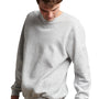 Russell Athletic Mens Dri-Power Moisture Wicking Crewneck Sweatshirt - Ash Grey