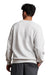 Russell Athletic 698HBM Mens Dri-Power Moisture Wicking Crewneck Sweatshirt White Model Back