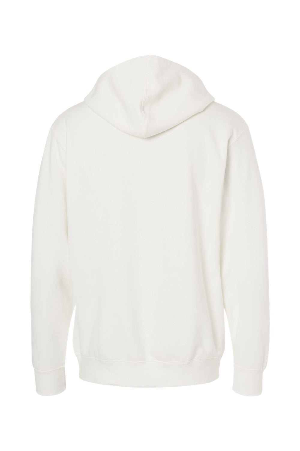 Independent Trading Company PRM4500 Mens Pigment Dyed Hooded Sweatshirt Hoodie w/ Pouch Pocket Prepared For Dye Flat Back