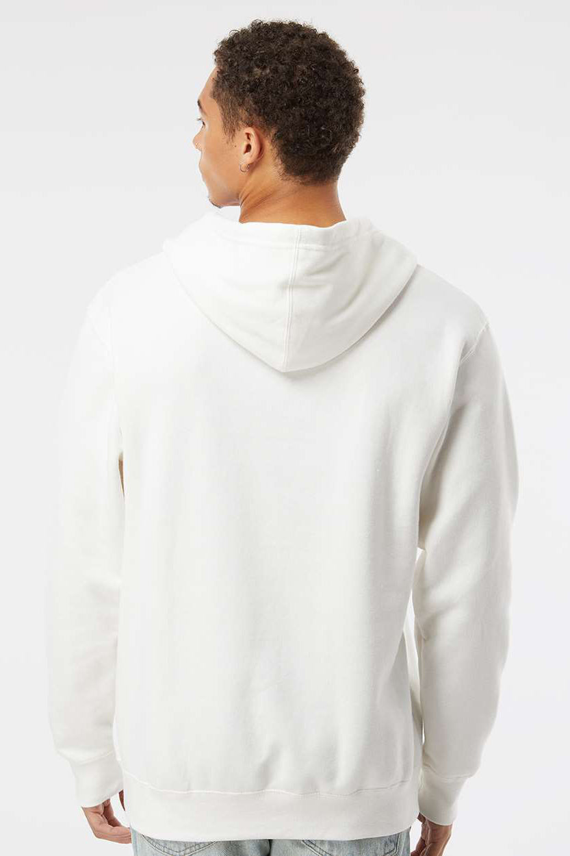 Independent Trading Company PRM4500 Mens Pigment Dyed Hooded Sweatshirt Hoodie w/ Pouch Pocket Prepared For Dye Model Back