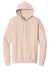 Jerzees 700M/700MR Mens Eco Premium Moisture Wicking Hooded Sweatshirt Hoodie w/ Pouch Pocket Blush Pink Flat Front