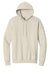 Jerzees 700M/700MR Mens Eco Premium Moisture Wicking Hooded Sweatshirt Hoodie w/ Pouch Pocket Heather Sweet Cream Flat Front