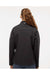 Dri Duck 9439 Mens Contour Soft Shell Full Zip Jacket Charcoal Grey Model Back