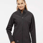 Dri Duck Mens Contour Wind & Water Resistant Soft Shell Full Zip Jacket - Charcoal Grey - NEW