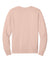 Jerzees 701M/701MR Mens Eco Premium Moisture Wicking Crewneck Sweatshirt Blush Pink Flat Back
