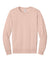 Jerzees 701M/701MR Mens Eco Premium Moisture Wicking Crewneck Sweatshirt Blush Pink Flat Front