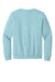 Jerzees 701M/701MR Mens Eco Premium Moisture Wicking Crewneck Sweatshirt Heather Cloud Blue Flat Back