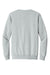 Jerzees 701M/701MR Mens Eco Premium Moisture Wicking Crewneck Sweatshirt Heather Frost Grey Flat Back