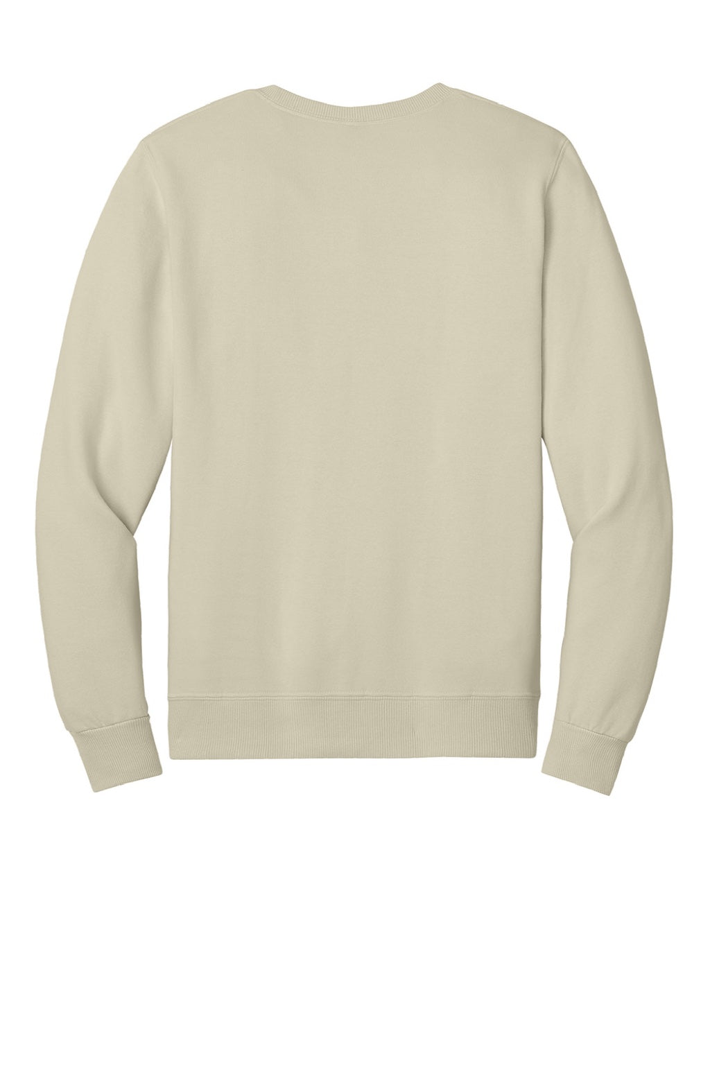 Jerzees 701M/701MR Mens Eco Premium Moisture Wicking Crewneck Sweatshirt Putty Flat Back