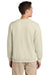Jerzees 701M/701MR Mens Eco Premium Moisture Wicking Crewneck Sweatshirt Putty Model Back