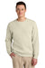 Jerzees 701M/701MR Mens Eco Premium Moisture Wicking Crewneck Sweatshirt Putty Model Front
