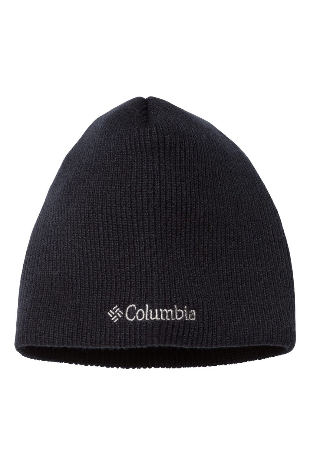 Columbia Hats 118518 Mens Whirlibird Watch Cap Beanie Black Flat Front