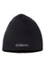 Columbia Hats 118518 Mens Whirlibird Watch Cap Beanie Black Flat Front