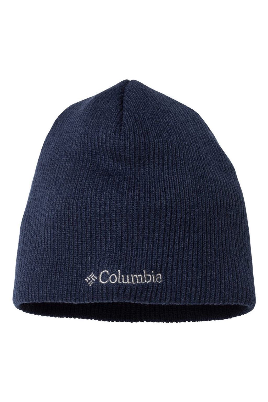 Columbia Hats 118518 Mens Whirlibird Watch Cap Beanie Collegiate Navy Blue Flat Front