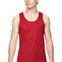 Augusta Sportswear Mens Training Moisture Wicking Tank Top - Red