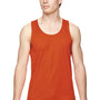 Augusta Sportswear Mens Training Moisture Wicking Tank Top - Orange