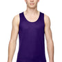 Augusta Sportswear Mens Training Moisture Wicking Tank Top - Purple