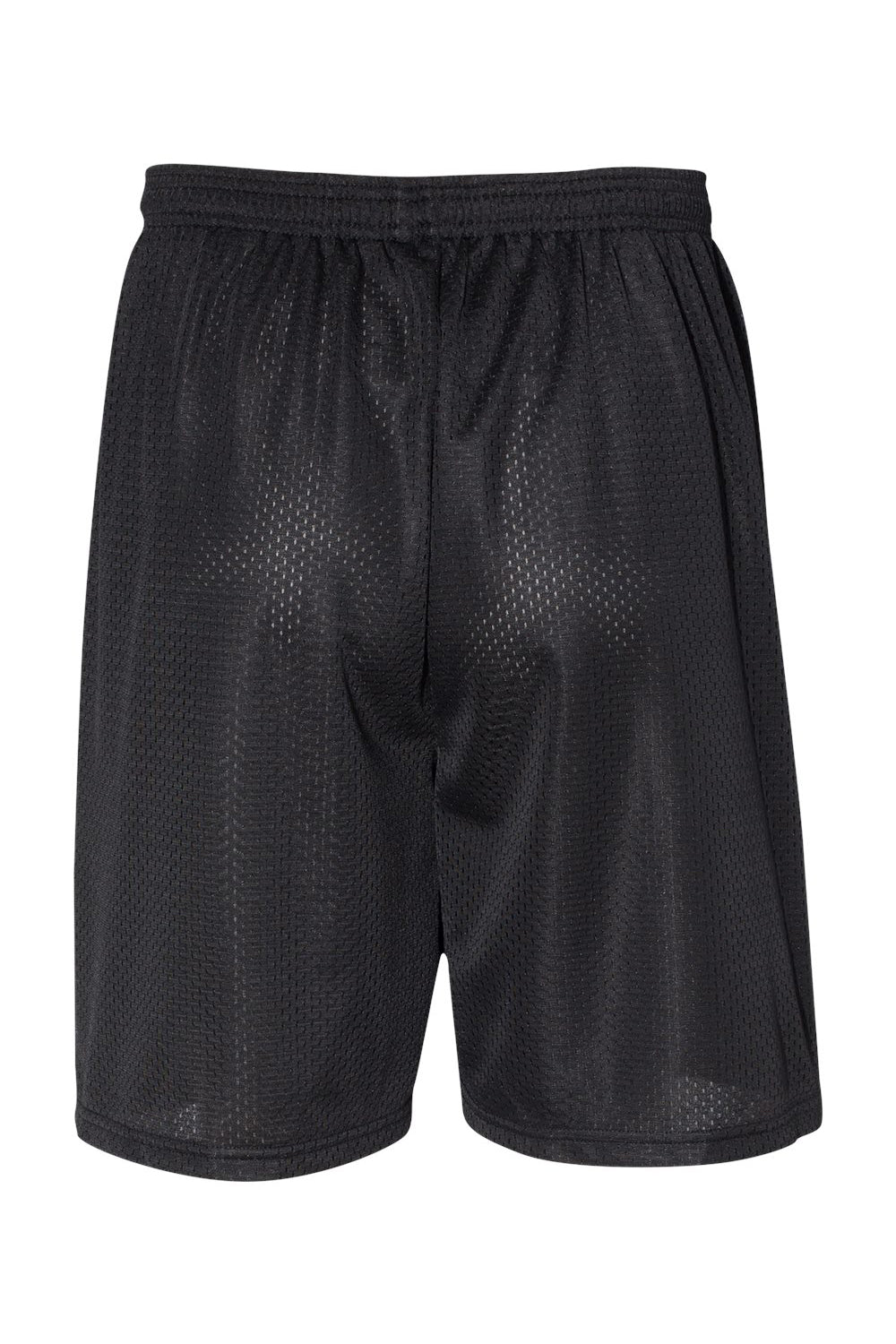 C2 Sport 5107 Mens Mesh Shorts Black Flat Back