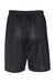 C2 Sport 5107 Mens Mesh Shorts Black Flat Back