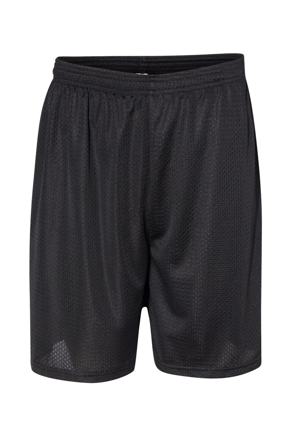C2 Sport 5107 Mens Mesh Shorts Black Flat Front
