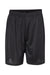 C2 Sport 5107 Mens Mesh Shorts Black Flat Front