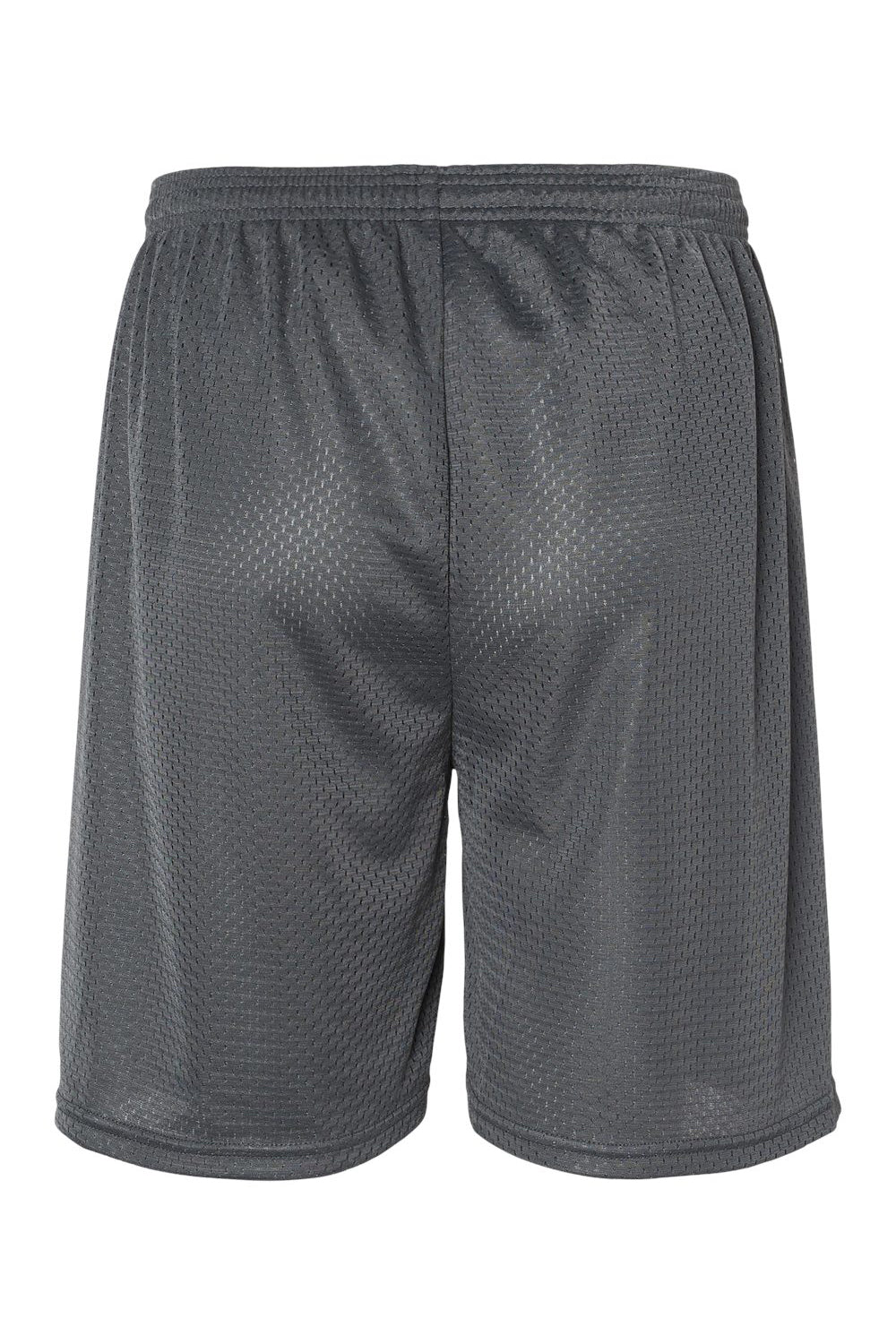 C2 Sport 5107 Mens Mesh Shorts Graphite Grey Flat Back