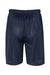 C2 Sport 5107 Mens Mesh Shorts Navy Blue Flat Back